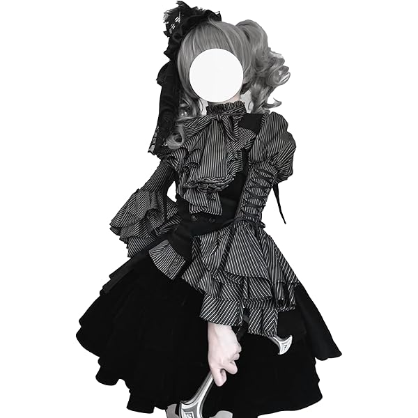 Amazon | [YINGCOS] 中国風ロリータ/華ロリ/Lolita衣装 無悲の
